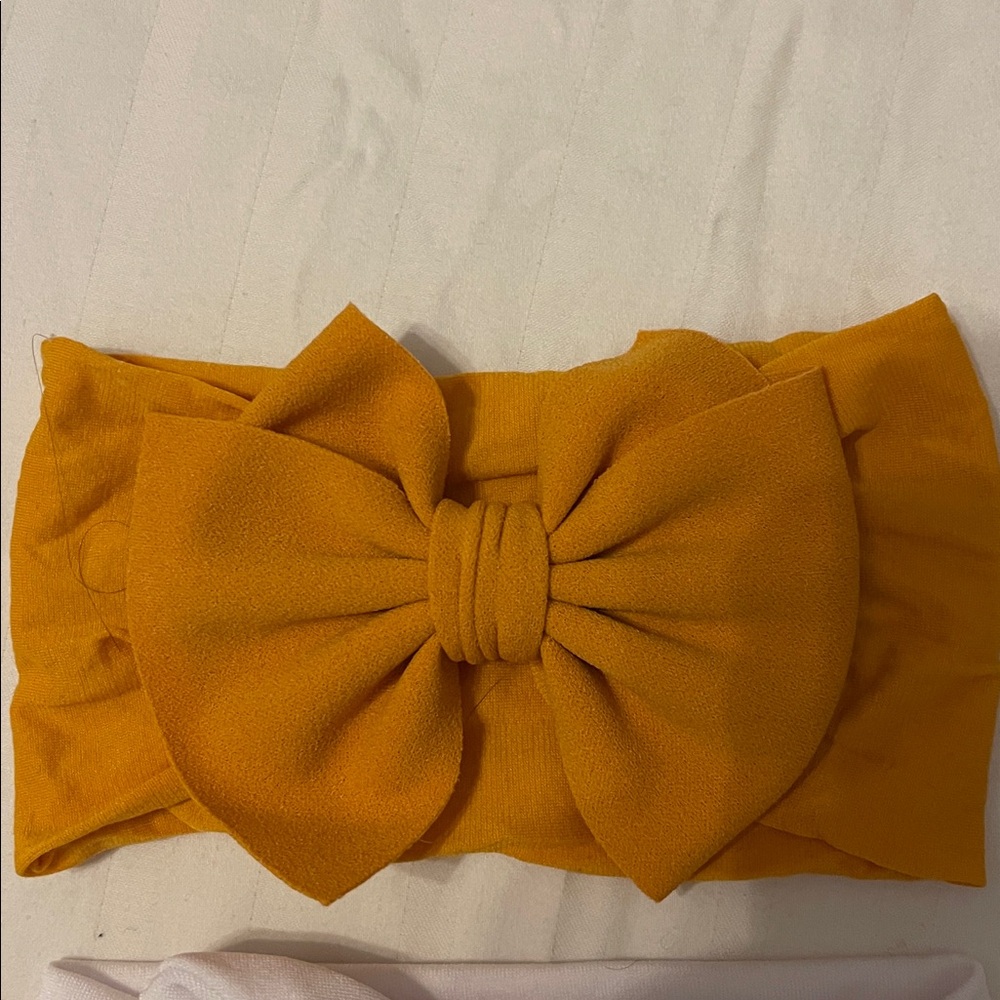 Newborn Colorful assorted Headbands - Picture 2 of 6